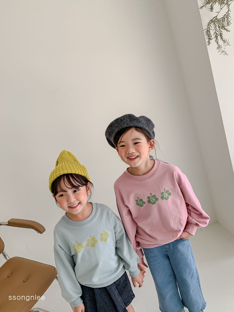 SSONGNLEE - Korean Children Fashion - #Kfashion4kids - Flower Print Tee - 11