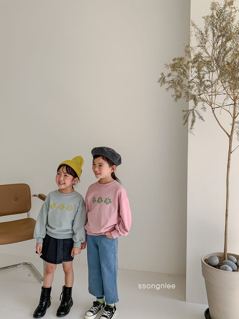 SSONGNLEE - Korean Children Fashion - #Kfashion4kids - Flower Print Tee - 12