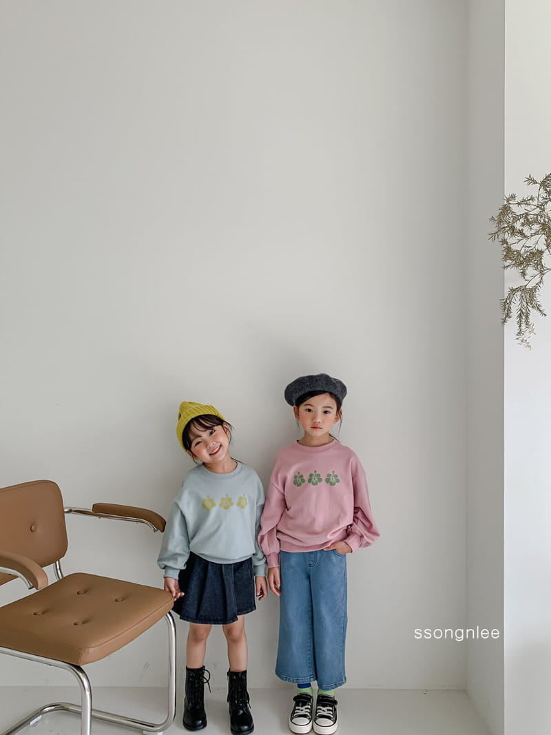 SSONGNLEE - Korean Children Fashion - #Kfashion4kids - Flower Print Tee - 2