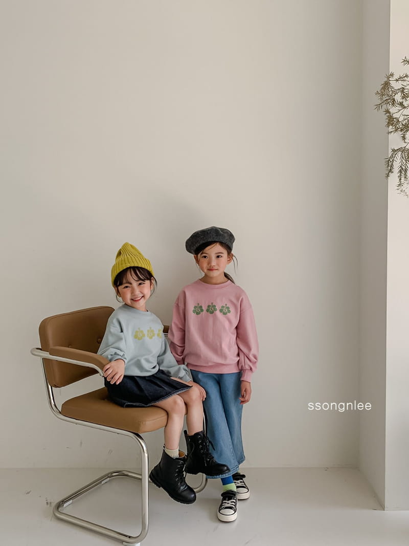 SSONGNLEE - Korean Children Fashion - #Kfashion4kids - Flower Print Tee - 3