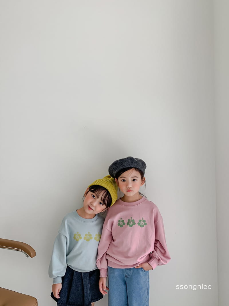 SSONGNLEE - Korean Children Fashion - #Kfashion4kids - Flower Print Tee - 7