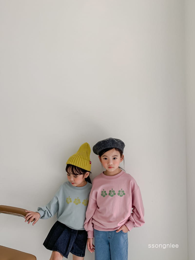 SSONGNLEE - Korean Children Fashion - #Kfashion4kids - Flower Print Tee - 8