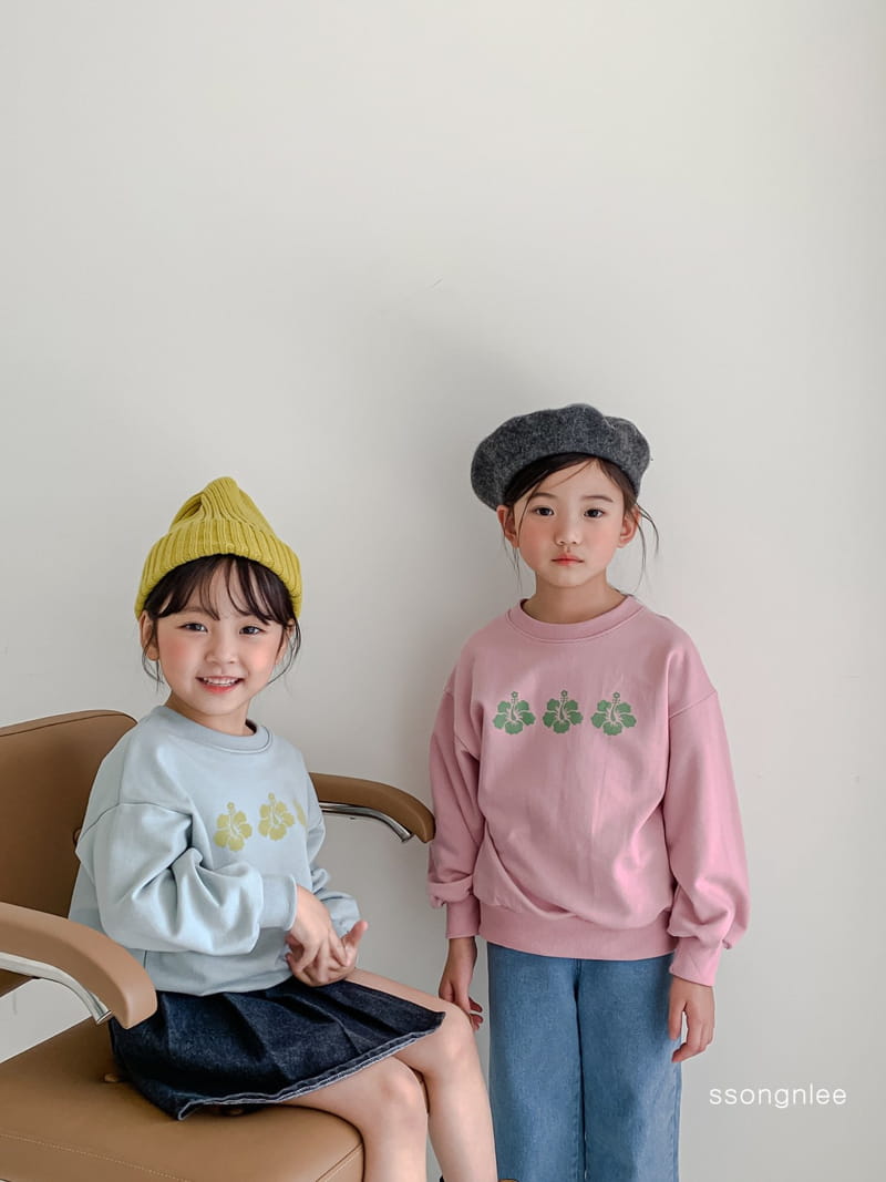 SSONGNLEE - Korean Children Fashion - #Kfashion4kids - Flower Print Tee - 9