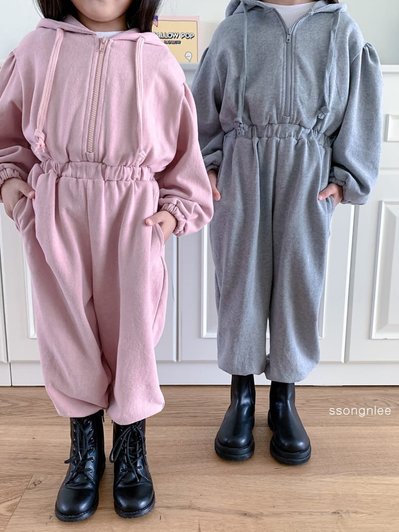SSONGNLEE - Korean Children Fashion - #Kfashion4kids - Hood Jumpsuit - 10