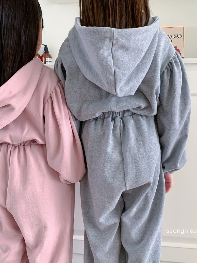 SSONGNLEE - Korean Children Fashion - #Kfashion4kids - Hood Jumpsuit - 11
