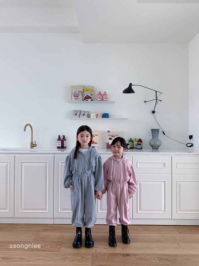 SSONGNLEE - Korean Children Fashion - #Kfashion4kids - Hood Jumpsuit - 12