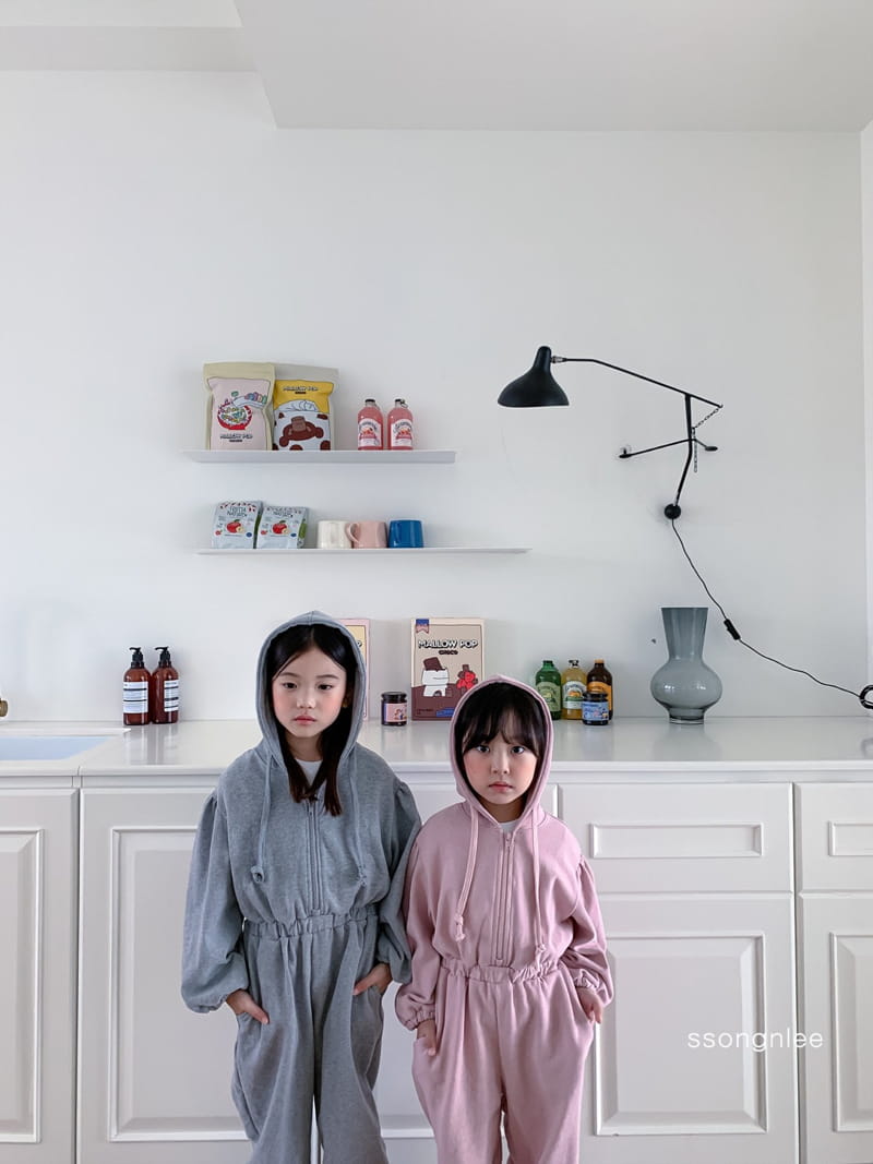 SSONGNLEE - Korean Children Fashion - #Kfashion4kids - Hood Jumpsuit - 2