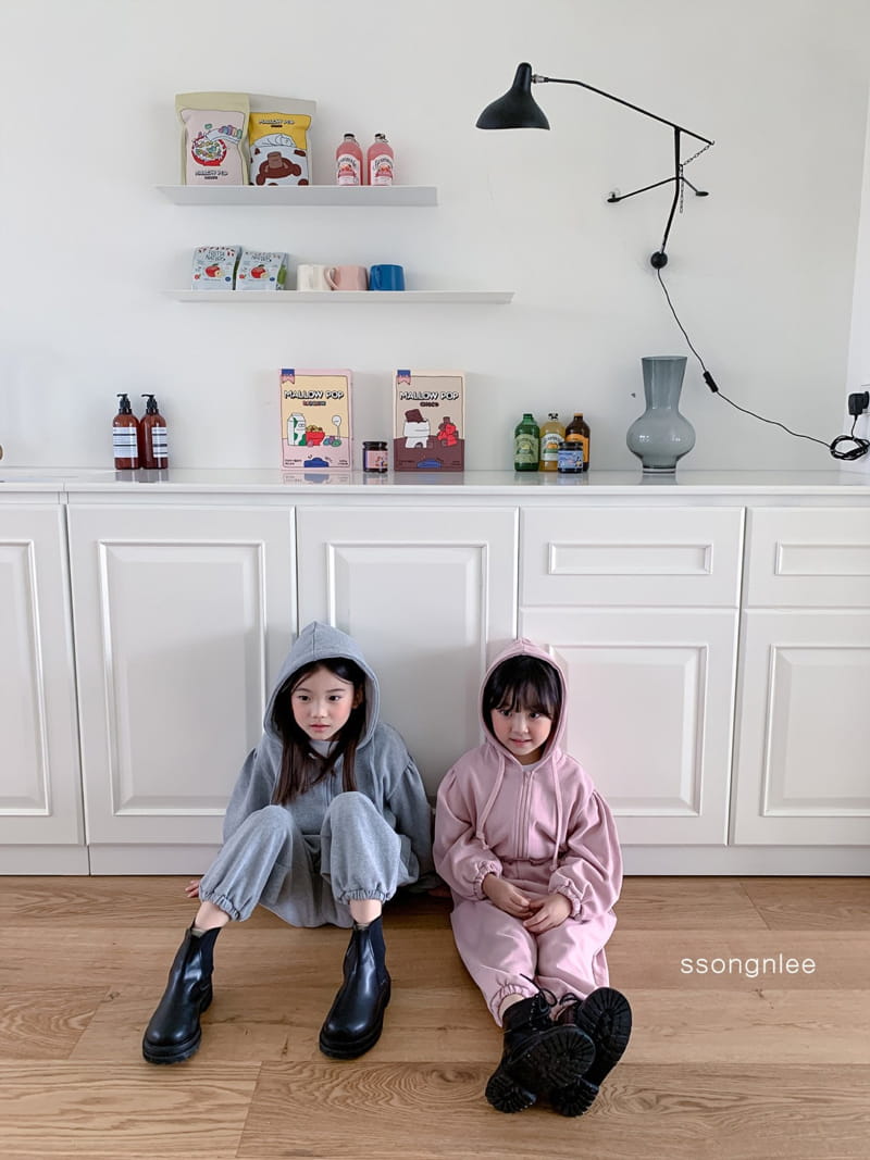SSONGNLEE - Korean Children Fashion - #Kfashion4kids - Hood Jumpsuit - 3