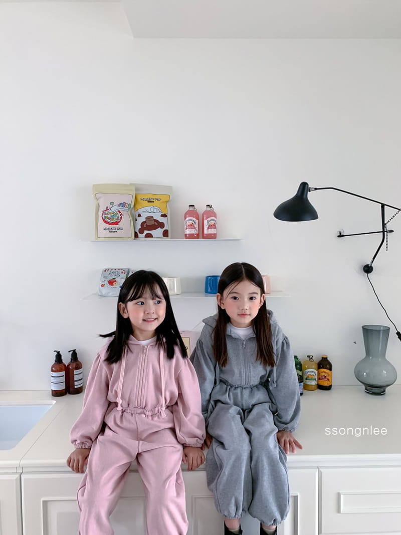 SSONGNLEE - Korean Children Fashion - #Kfashion4kids - Hood Jumpsuit - 5