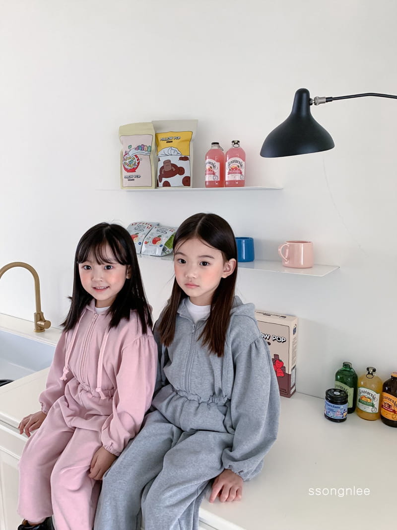 SSONGNLEE - Korean Children Fashion - #Kfashion4kids - Hood Jumpsuit - 7