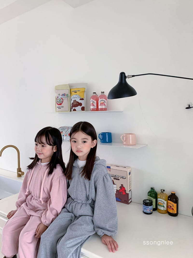 SSONGNLEE - Korean Children Fashion - #Kfashion4kids - Hood Jumpsuit - 8
