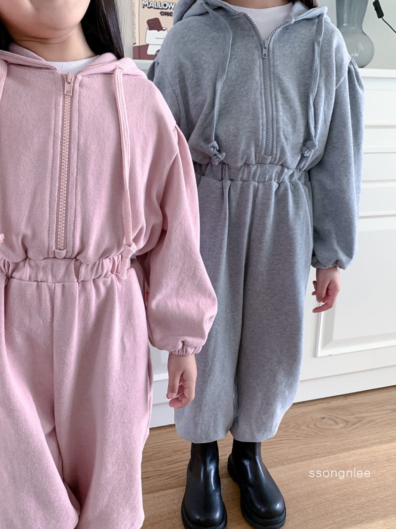 SSONGNLEE - Korean Children Fashion - #Kfashion4kids - Hood Jumpsuit - 9