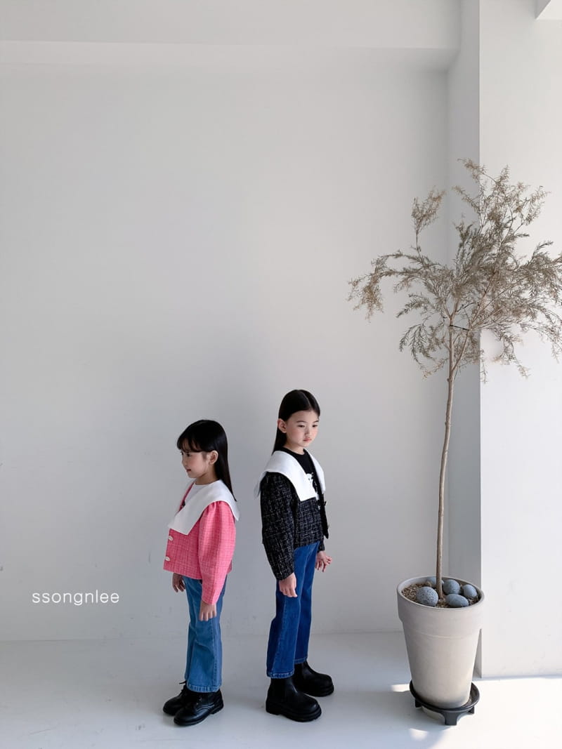 SSONGNLEE - Korean Children Fashion - #Kfashion4kids - Bootscut Denim Pants - 10