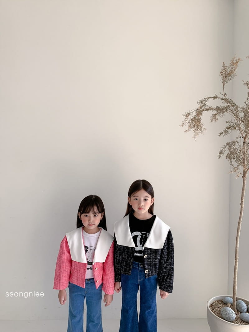 SSONGNLEE - Korean Children Fashion - #Kfashion4kids - Bootscut Denim Pants - 11