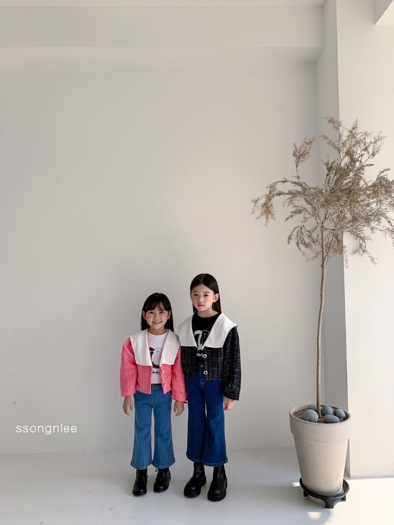 SSONGNLEE - Korean Children Fashion - #Kfashion4kids - Bootscut Denim Pants - 12