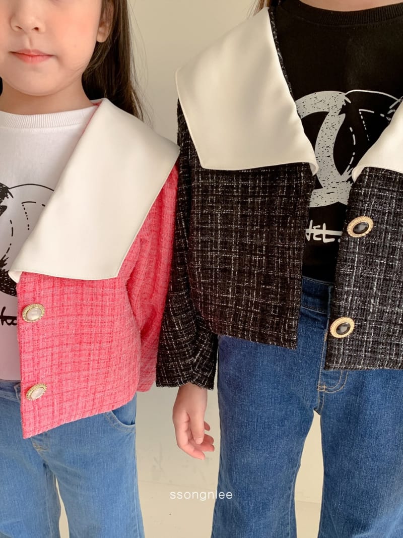 SSONGNLEE - Korean Children Fashion - #Kfashion4kids - Bootscut Denim Pants - 3