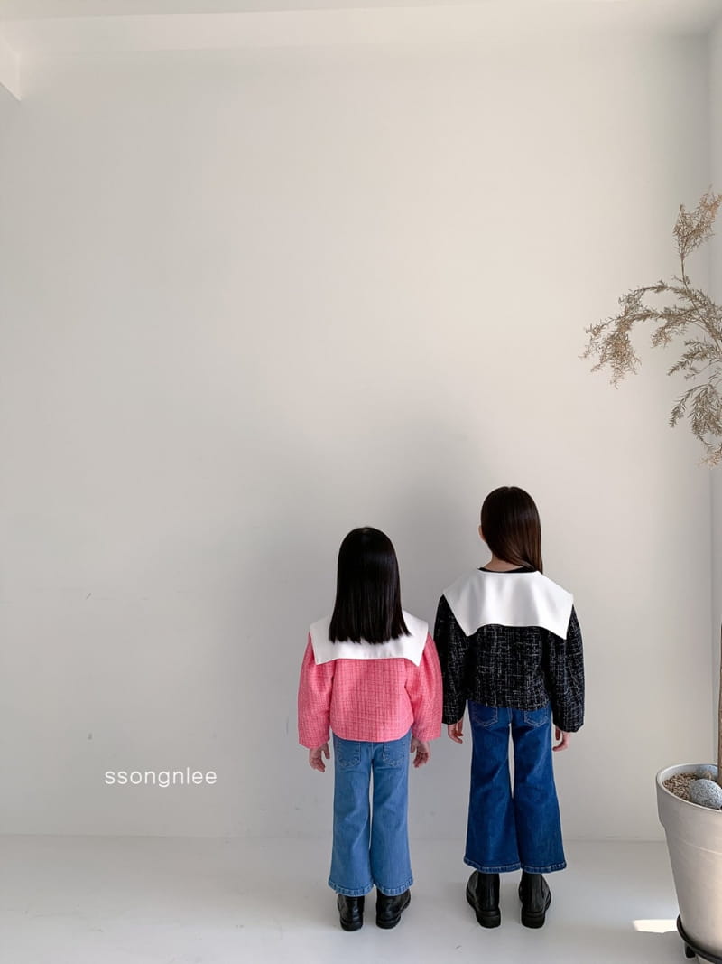SSONGNLEE - Korean Children Fashion - #Kfashion4kids - Bootscut Denim Pants - 4
