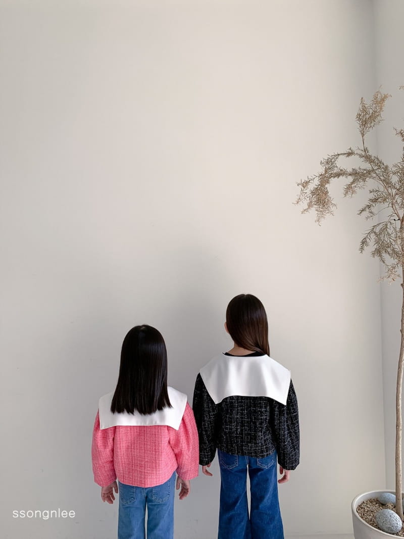 SSONGNLEE - Korean Children Fashion - #Kfashion4kids - Bootscut Denim Pants - 5