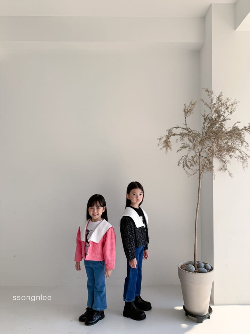 SSONGNLEE - Korean Children Fashion - #Kfashion4kids - Bootscut Denim Pants - 7