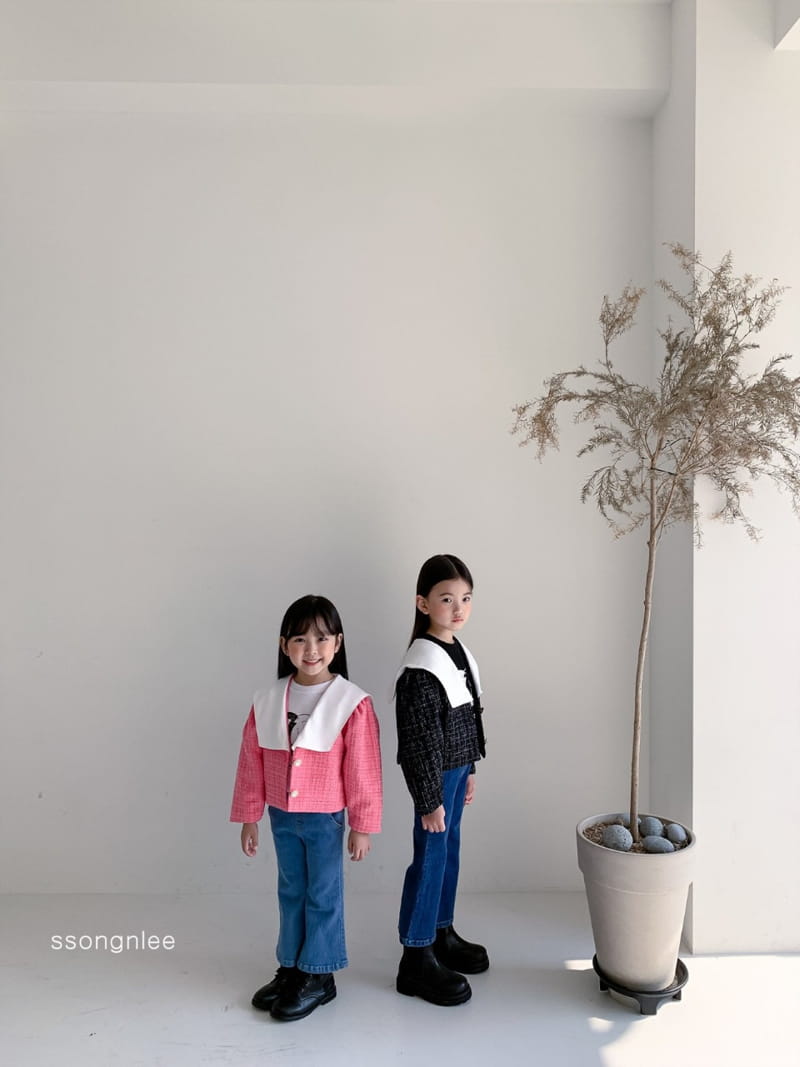 SSONGNLEE - Korean Children Fashion - #Kfashion4kids - Bootscut Denim Pants - 8