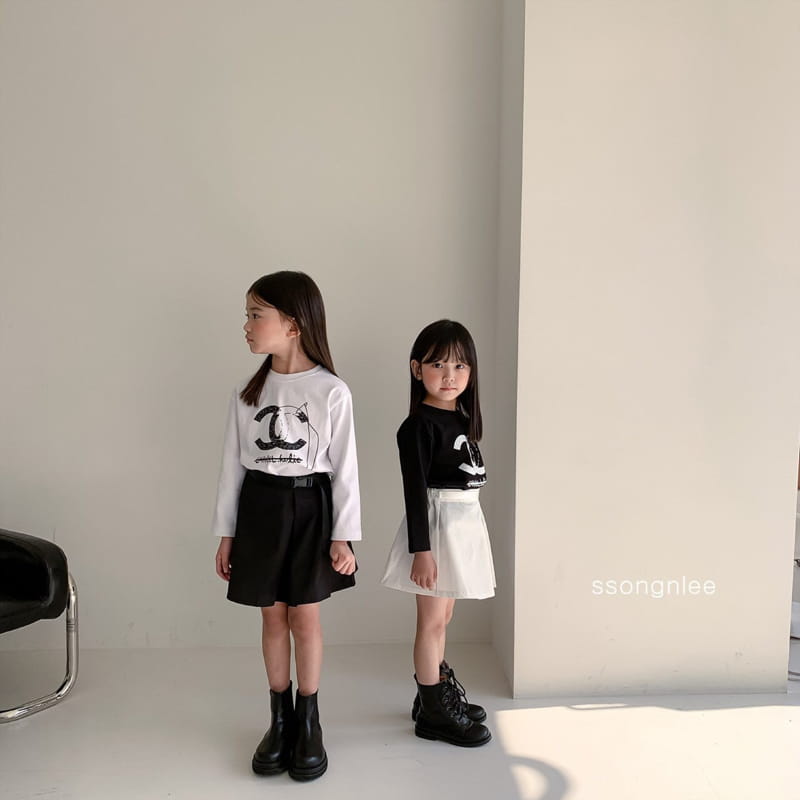 SSONGNLEE - Korean Children Fashion - #Kfashion4kids - Belted Skirt - 11