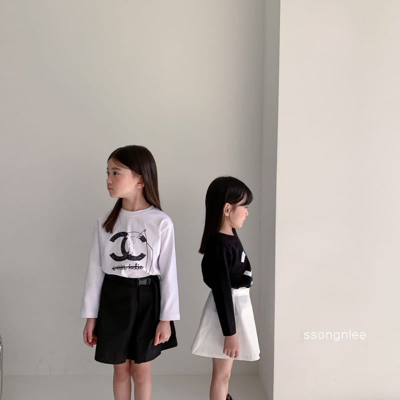 SSONGNLEE - Korean Children Fashion - #Kfashion4kids - Belted Skirt - 12