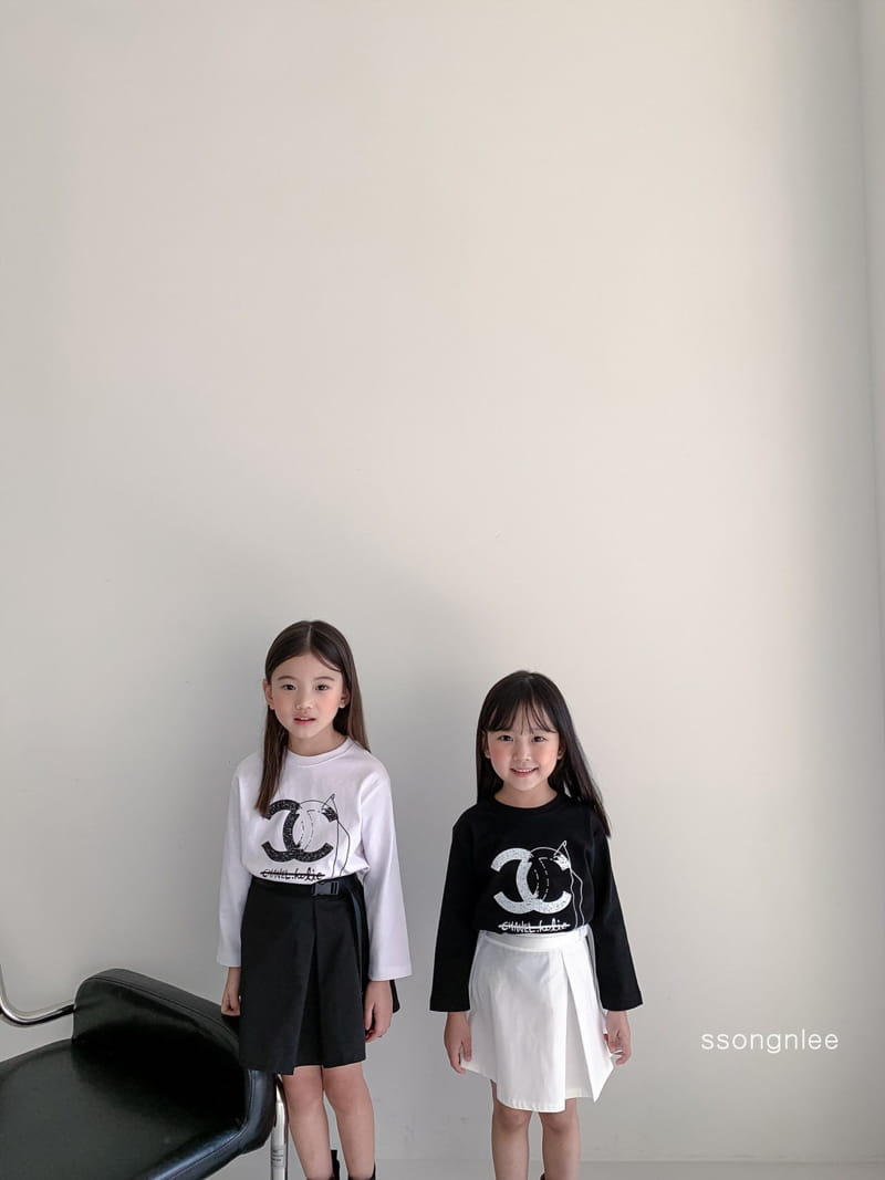 SSONGNLEE - Korean Children Fashion - #Kfashion4kids - Belted Skirt - 2