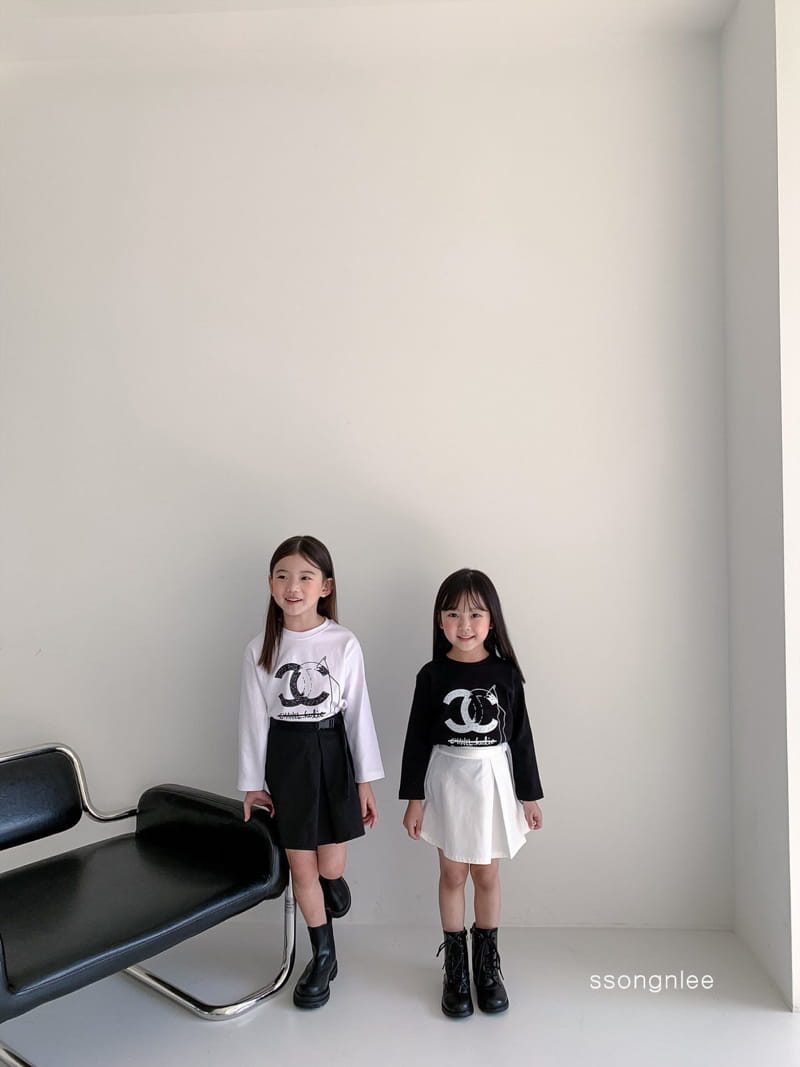SSONGNLEE - Korean Children Fashion - #Kfashion4kids - Belted Skirt - 6