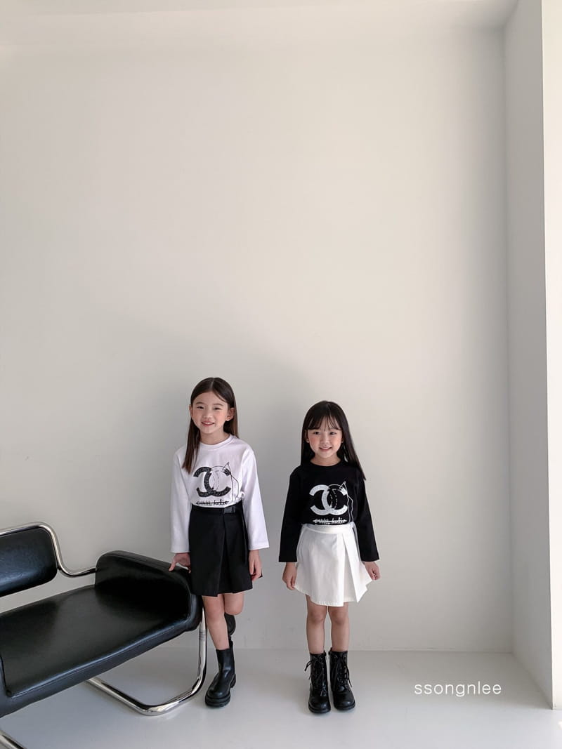 SSONGNLEE - Korean Children Fashion - #Kfashion4kids - Belted Skirt - 7
