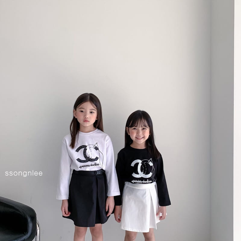 SSONGNLEE - Korean Children Fashion - #Kfashion4kids - Belted Skirt - 9