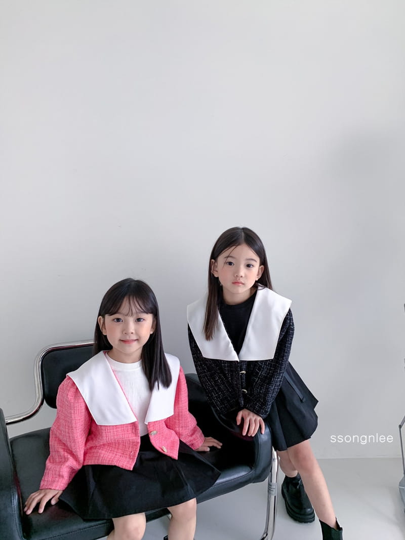 SSONGNLEE - Korean Children Fashion - #Kfashion4kids - Tweed Jacket - 10