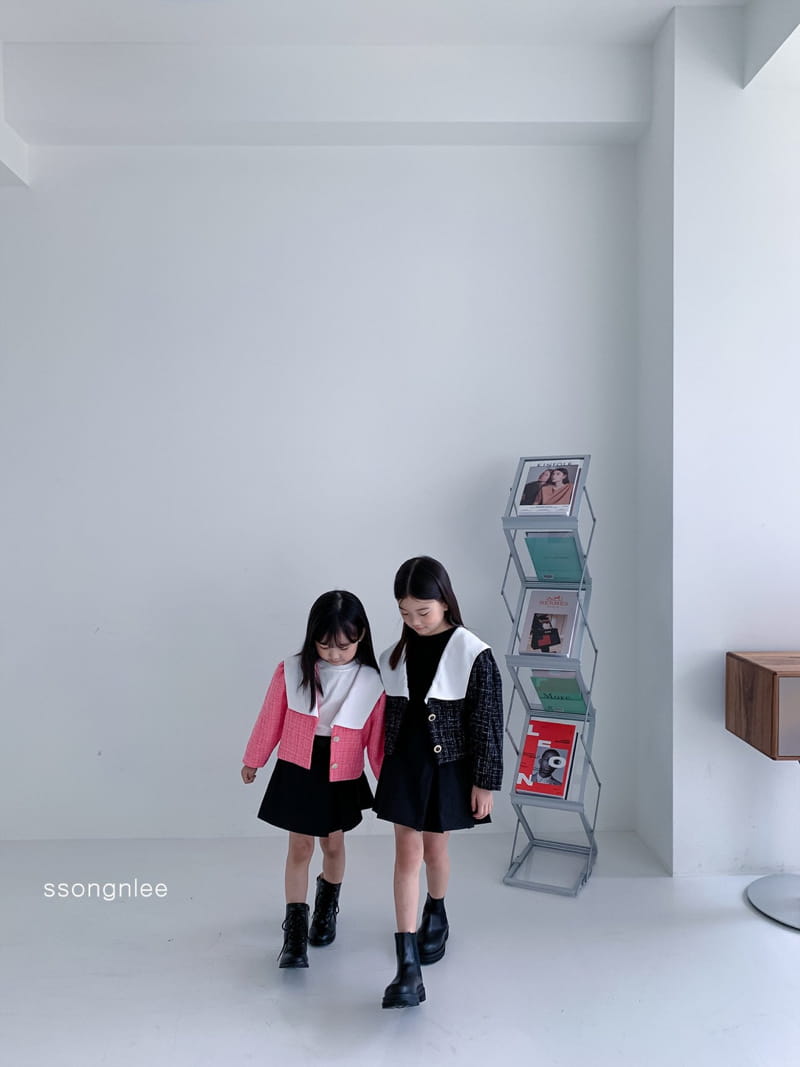 SSONGNLEE - Korean Children Fashion - #Kfashion4kids - Tweed Jacket - 6