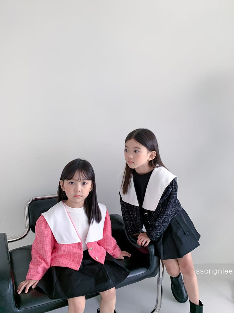 SSONGNLEE - Korean Children Fashion - #Kfashion4kids - Tweed Jacket - 9