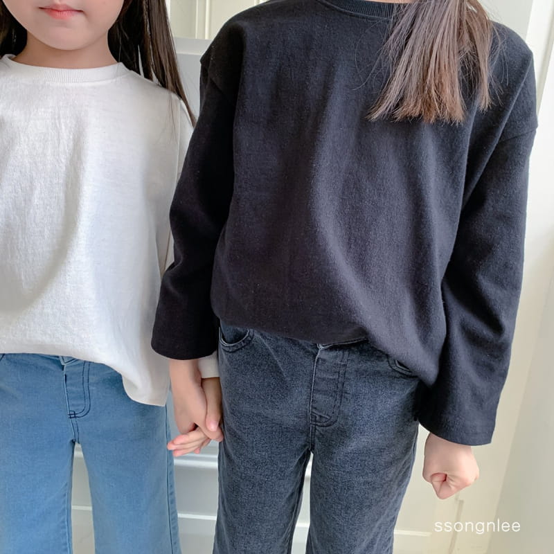 SSONGNLEE - Korean Children Fashion - #Kfashion4kids - Lettering Tee - 10