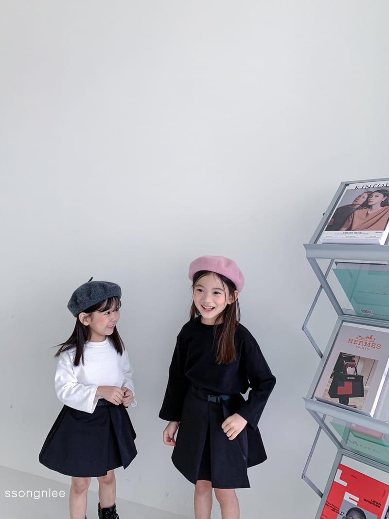 SSONGNLEE - Korean Children Fashion - #Kfashion4kids - Lettering Tee - 12