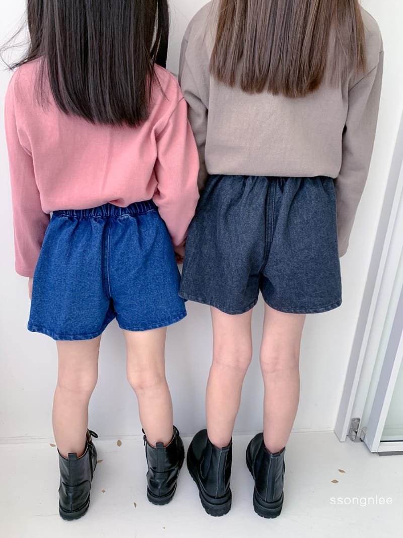 SSONGNLEE - Korean Children Fashion - #Kfashion4kids - Heart Tee