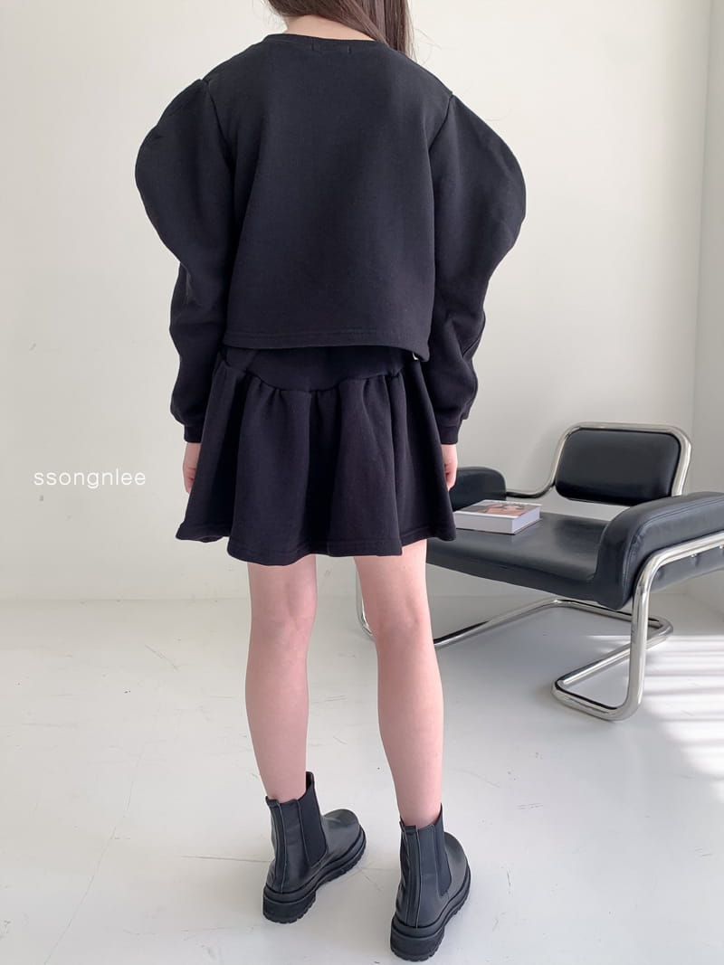 SSONGNLEE - Korean Children Fashion - #Kfashion4kids - Puff Top Skirt Set - 10