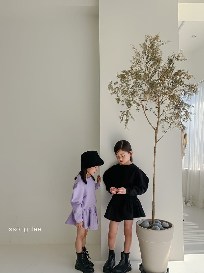 SSONGNLEE - Korean Children Fashion - #Kfashion4kids - Puff Top Skirt Set - 12