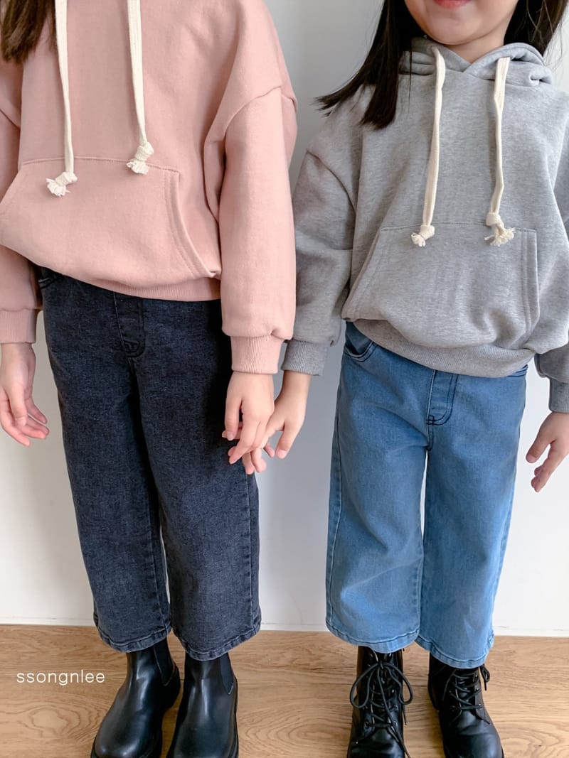 SSONGNLEE - Korean Children Fashion - #Kfashion4kids - Kangaroo Hood with Mom - 11