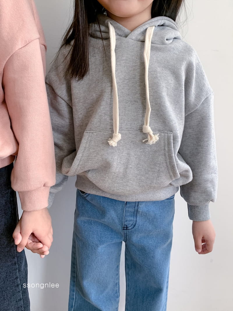 SSONGNLEE - Korean Children Fashion - #Kfashion4kids - Kangaroo Hood with Mom - 12