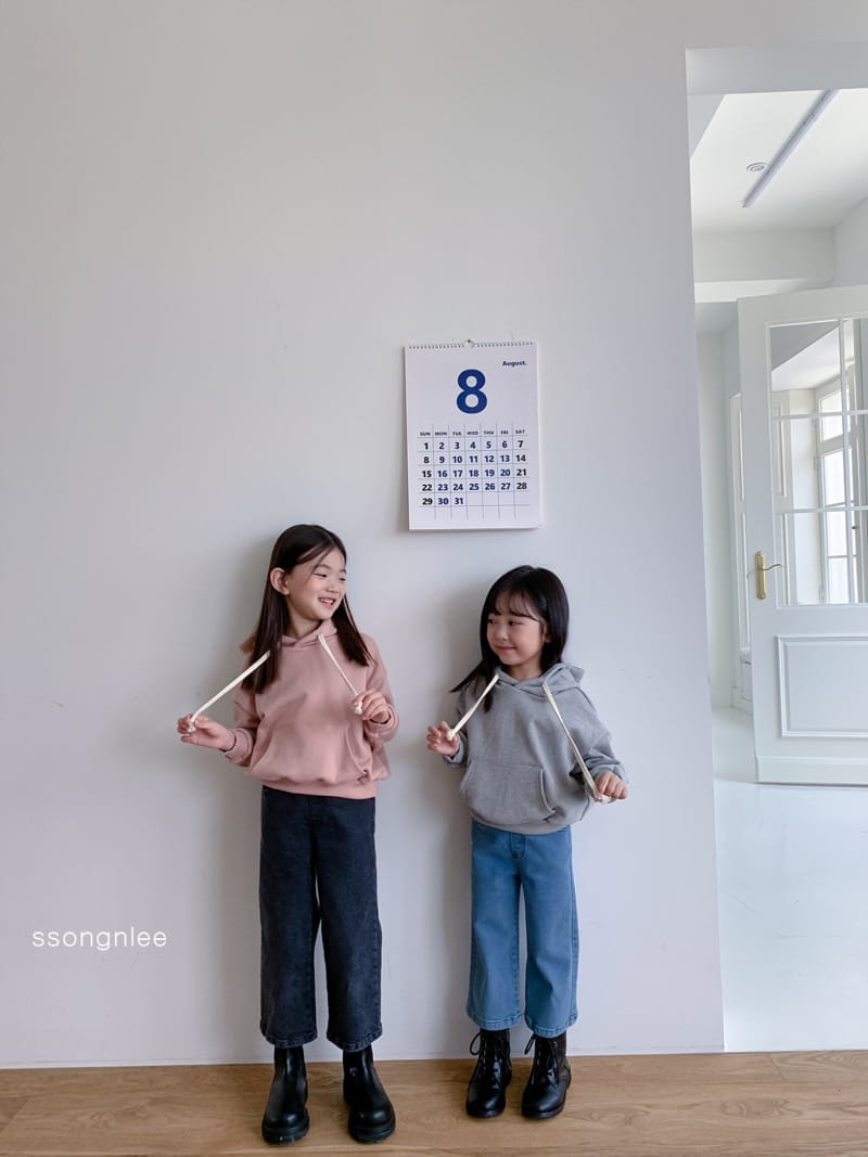 SSONGNLEE - Korean Children Fashion - #Kfashion4kids - Kangaroo Hood with Mom - 6
