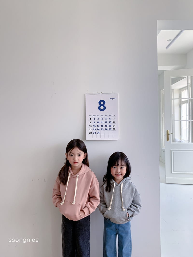 SSONGNLEE - Korean Children Fashion - #Kfashion4kids - Kangaroo Hood with Mom - 9