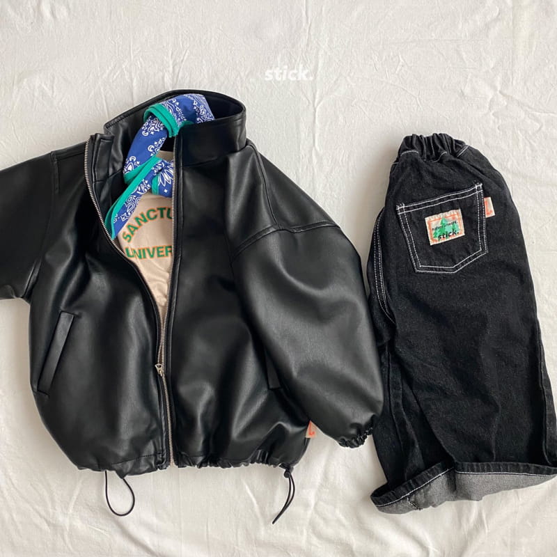 STICK - Korean Children Fashion - #Kfashion4kids - Lam Jacket