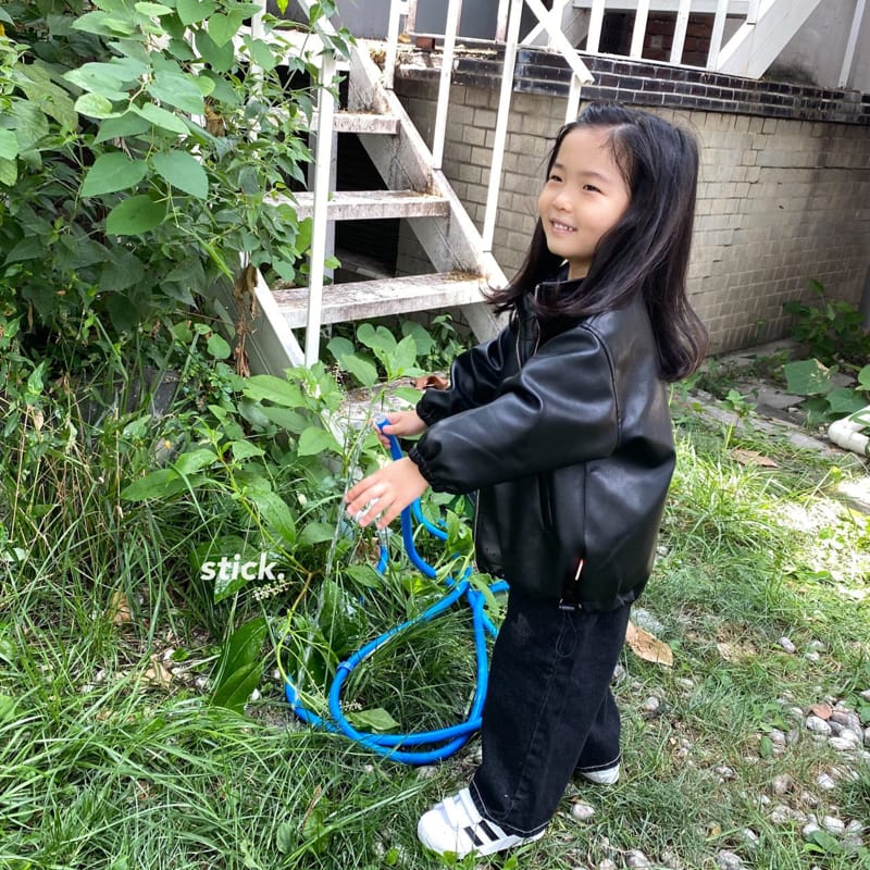 STICK - Korean Children Fashion - #Kfashion4kids - Lam Jacket - 10