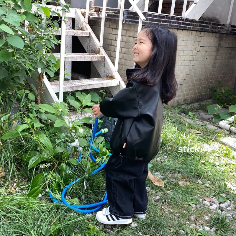 STICK - Korean Children Fashion - #Kfashion4kids - Lam Jacket - 11