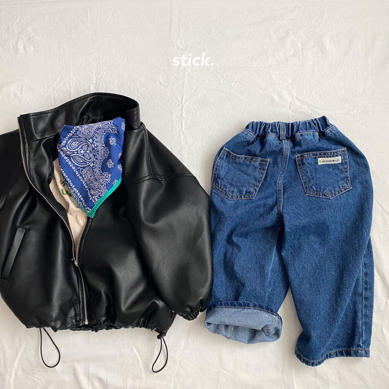 STICK - Korean Children Fashion - #Kfashion4kids - Lam Jacket - 12