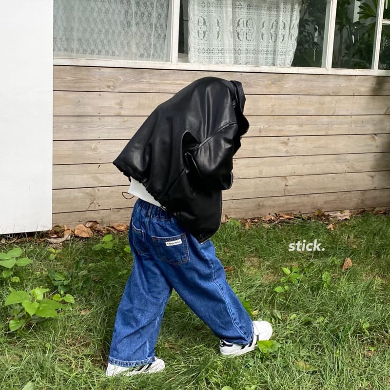 STICK - Korean Children Fashion - #Kfashion4kids - Lam Jacket - 3