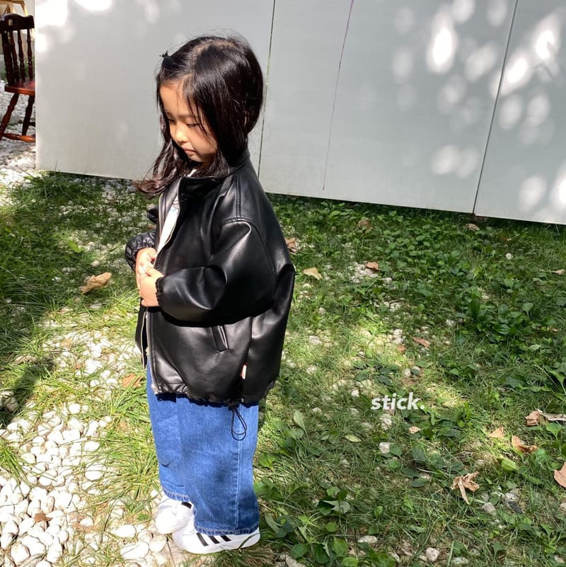 STICK - Korean Children Fashion - #Kfashion4kids - Lam Jacket - 5