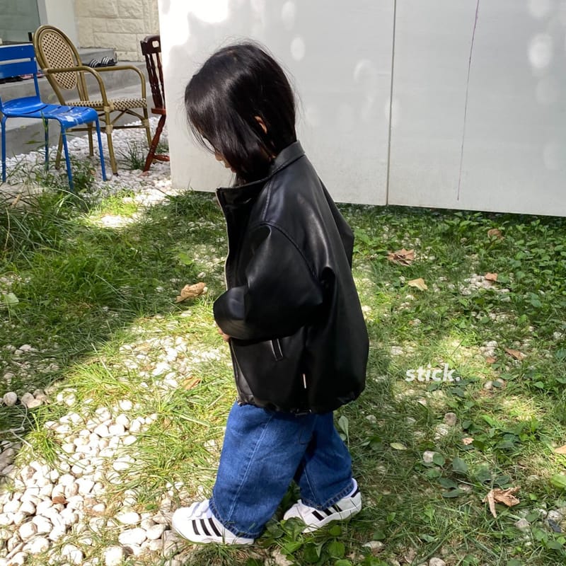 STICK - Korean Children Fashion - #Kfashion4kids - Lam Jacket - 6