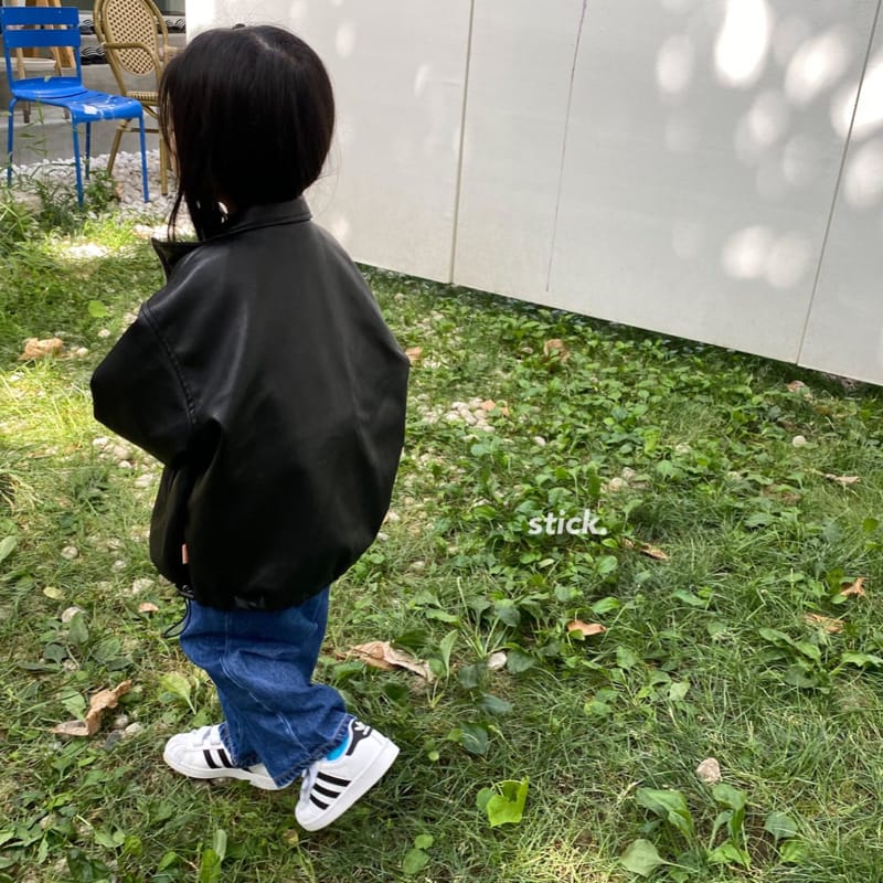 STICK - Korean Children Fashion - #Kfashion4kids - Lam Jacket - 7